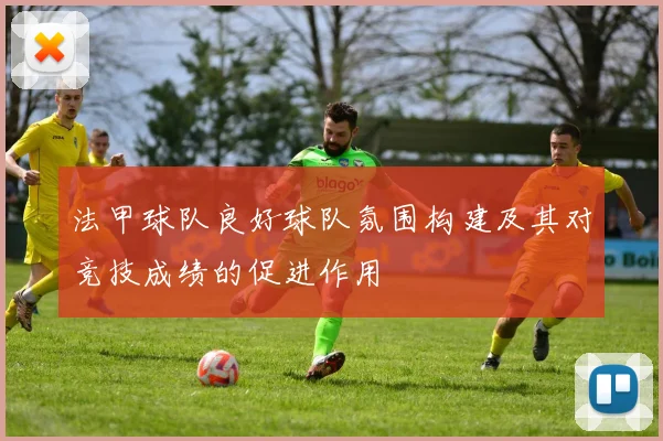 法甲球队良好球队氛围构建及其对竞技成绩的促进作用